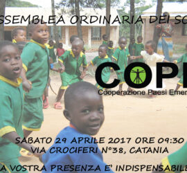Assemblea Ordinaria dei Soci C.o.P.E.