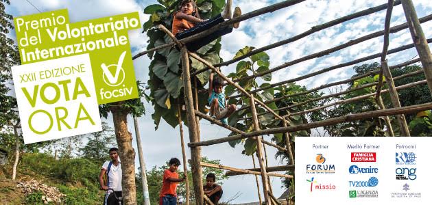 Premio del Volontariato Internazionale 2015