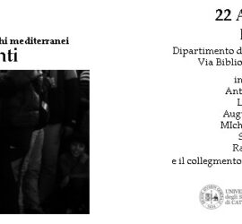 Le rotte dei migranti