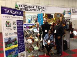 Mkomanile Kraft al “Source Africa Trade Event”