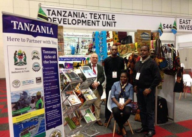 Mkomanile Kraft al “Source Africa Trade Event”