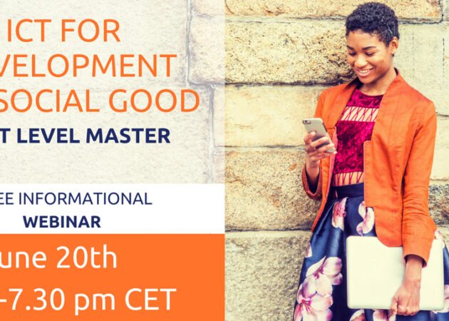 Master ICT for Development and Social Good