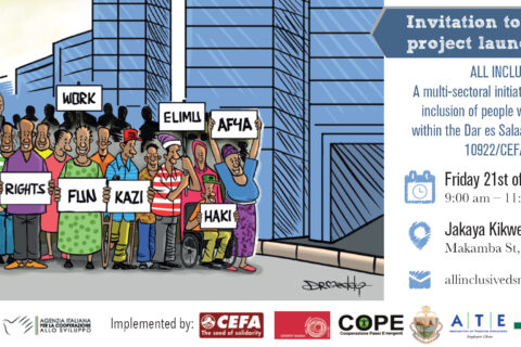 ALL INCLUSIVE Intervento multi-settoriale a supporto dell’integrazione delle persone con disabilità nella regione di Dar es Salaam