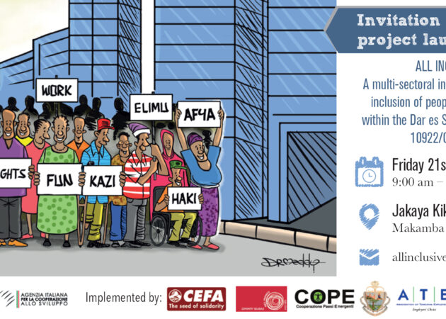 Conferenza per l’avvio del progetto “ALL INCLUSIVE”