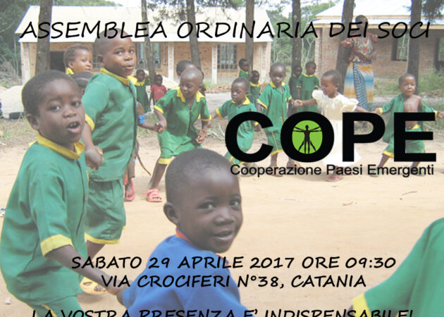 Assemblea Ordinaria dei Soci C.o.P.E.