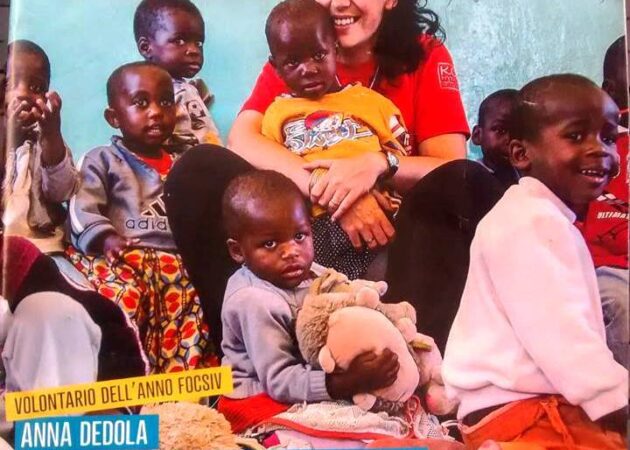 Anna Dedola Vincitrice del Premio del Volontariato FOCSIV 2017