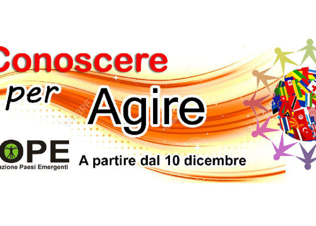 Conoscere per Agire – Scopri la cooperazione allo sviluppo con il Co.P.E.!