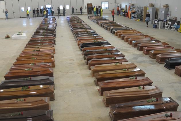 Comunicato stampa sulla tragedia di Lampedusa