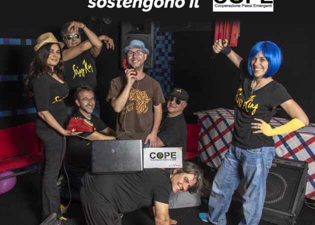 Stipsy King & Sbada Clown sostengono il COPE