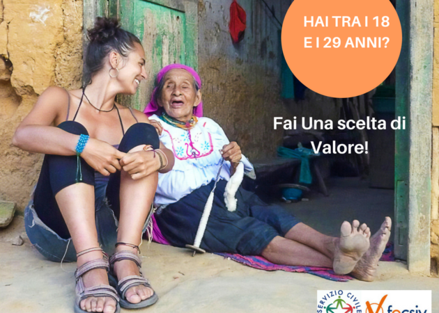 Pubblicato il bando del Servizio Civile Universale 2019