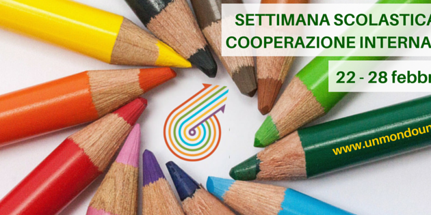 SETTIMANA SCOLASTICA DELLA COOPERAZIONE INTERNAZIONALE