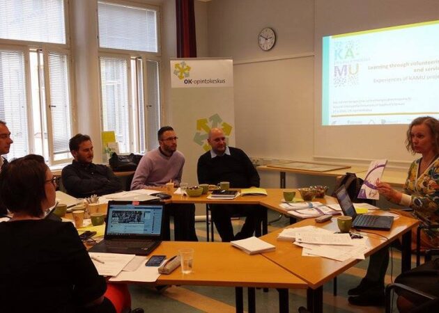 Destination & validation, meeting in Finlandia