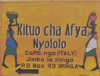 Tanzania- Il centro di salute rurale-Ospedale di Nyololo