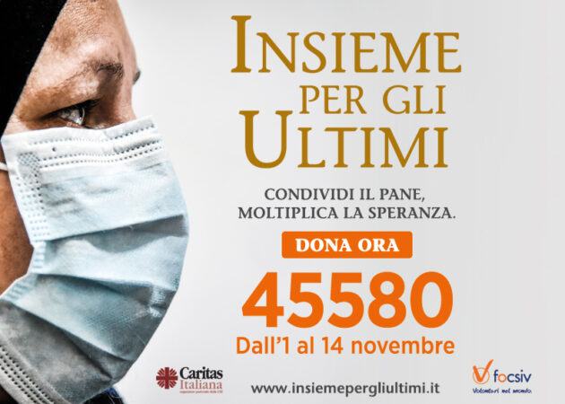 “Dacci oggi il nostro pane quotidiano” la maratona di Caritas Italiana e Focsiv fino al 14 Novembre!